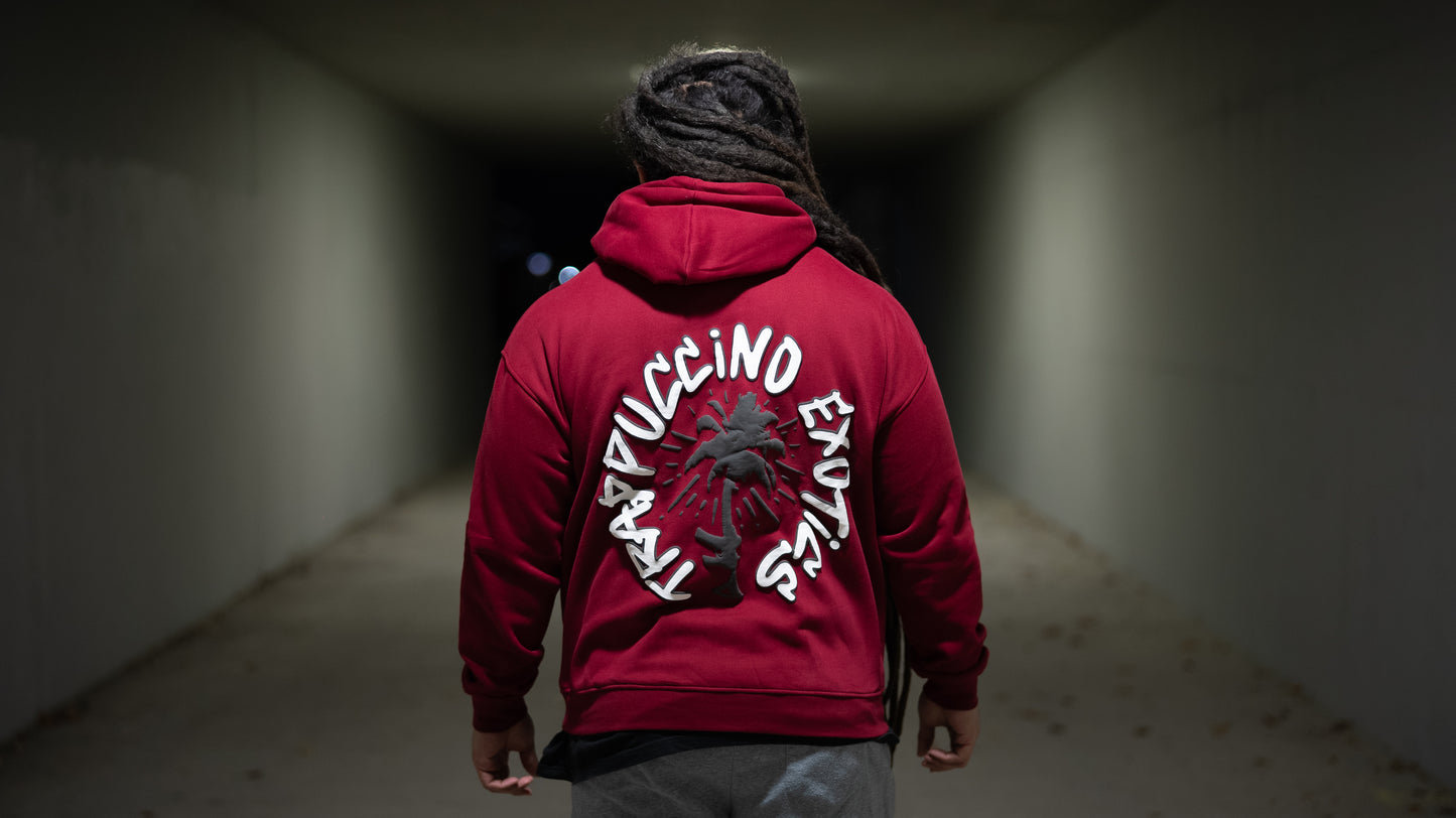 Maroon Hoodie